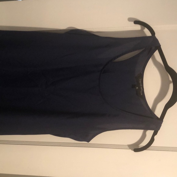 Liquid•New York Navy Dress - Picture 2 of 2
